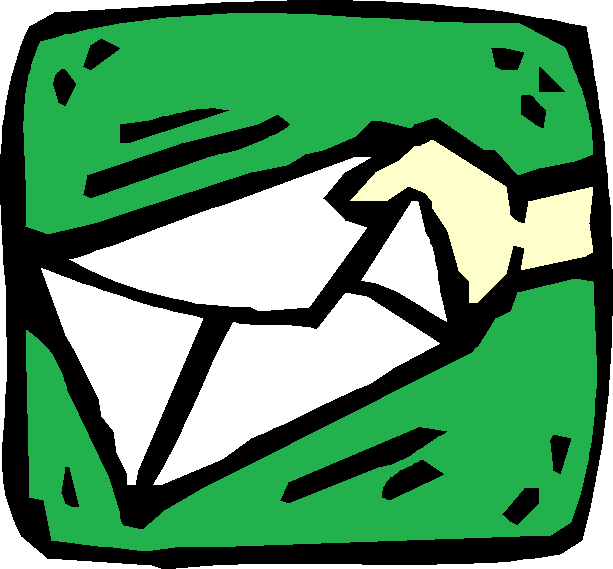 An envelope. 